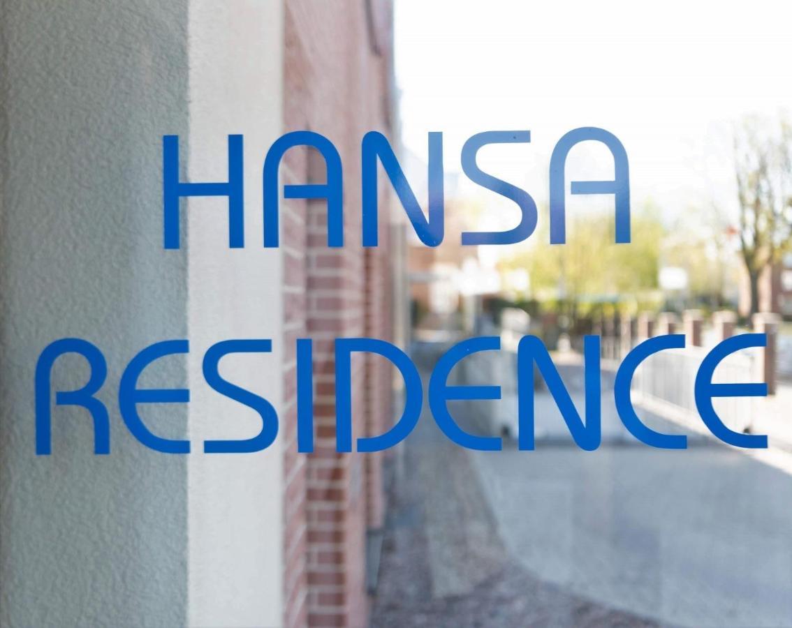 Gaestehaus Hansa Residence Хамбург Екстериор снимка