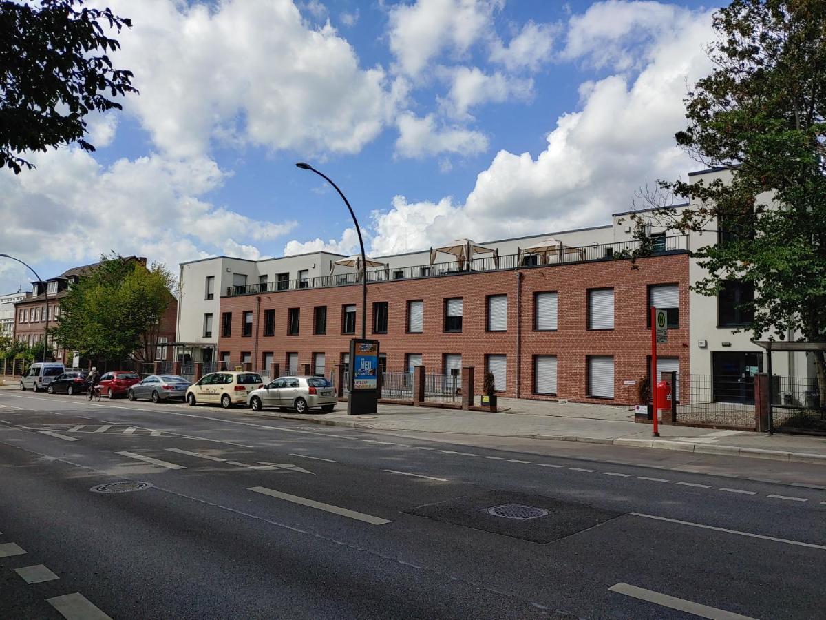 Gaestehaus Hansa Residence Хамбург Екстериор снимка
